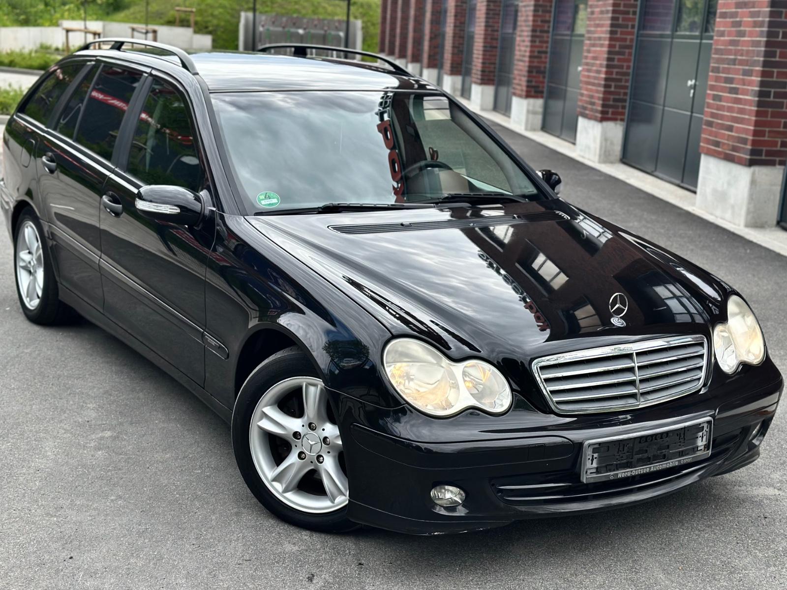 Mercedes-Benz C T-Modell C 180 Kompressor TÜV NEU*AHK*KLIMA*