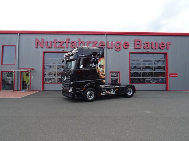 Mercedes-Benz ACTROS 4/1863 LS/Giga/Show/Ret/Safety/2-Kreishy