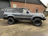 Toyota Land Cruiser HDJ80 GX 1991 - Toyota Land Cruiser: Gx
