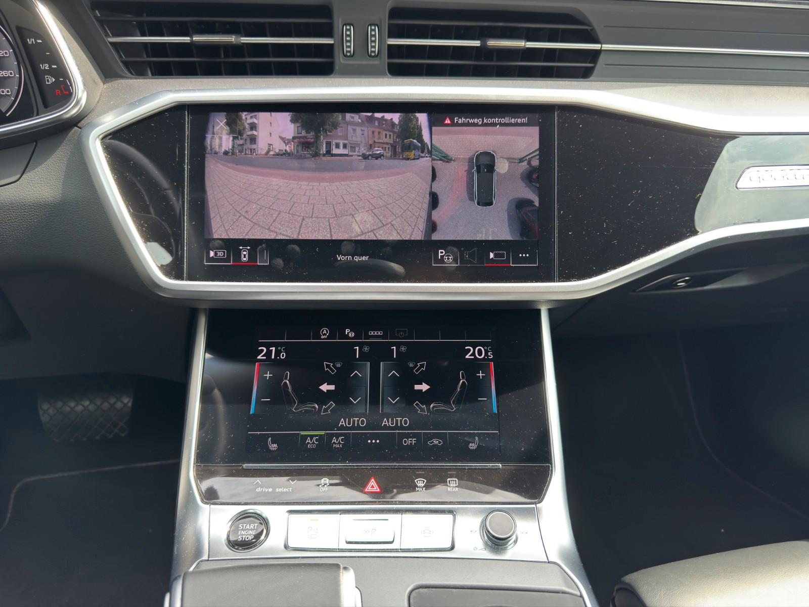Audi A6 40 TDI qu. Leder Navi CarPlay RFK 360° AHK AC, миниатюра 15