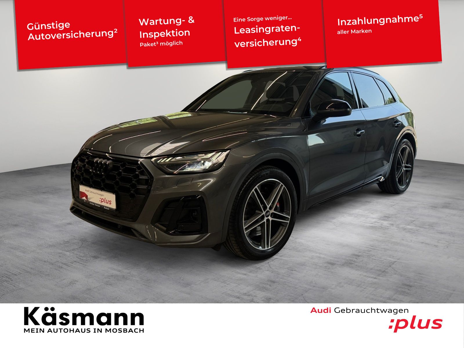 AUDI SQ5 TDI quattro MATRIX AHK KAM LUFT STDHZ PANO