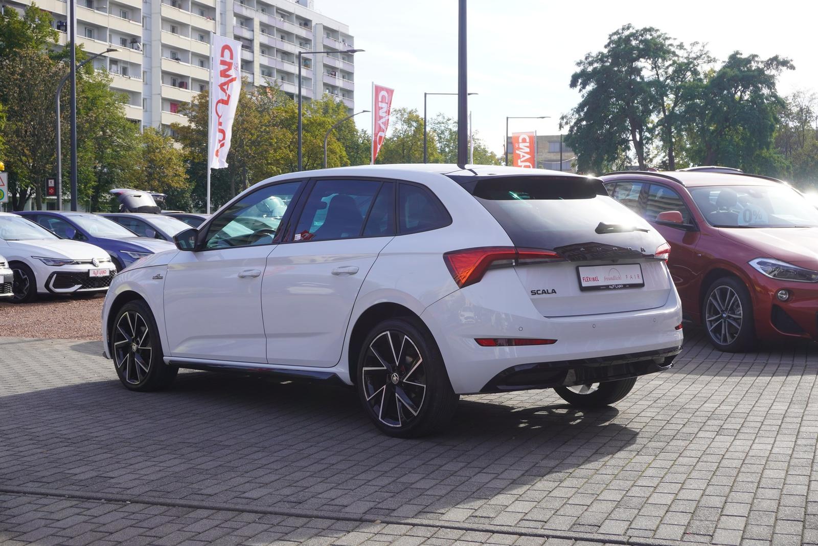 Skoda Scala 1.5 TSI Monte Carlo LED Navi ACC Panorama
