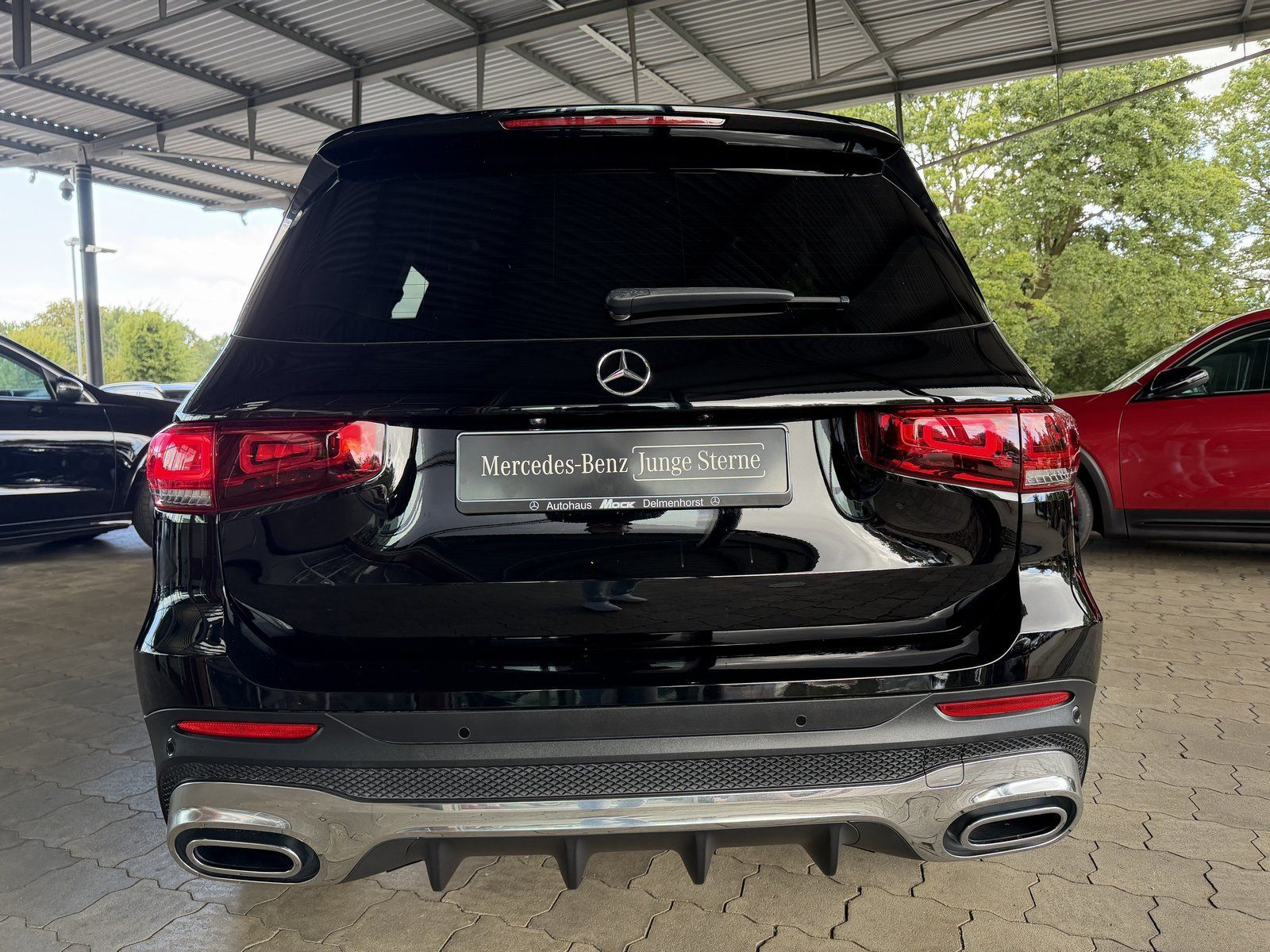 Mercedes-Benz GLB 200 AMG MBUX HIGH LED Kamera dig. Displa 19" imagem 3