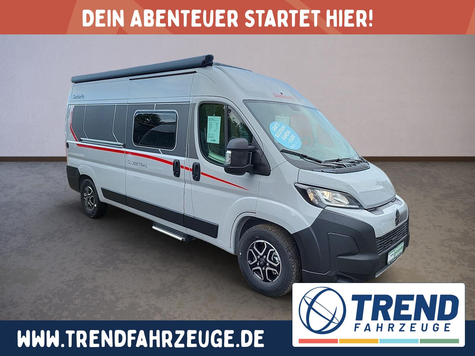 Dethleffs Globetrail 600 DS Citroen 