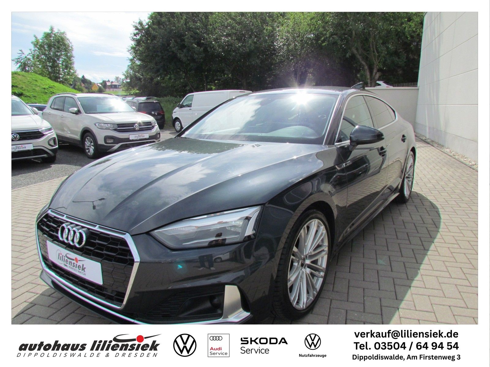 Audi A5 Sportback 40 TFSI Advanced 1HD LEDER ACC foto 4