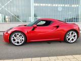 Alfa Romeo 4C 1.8 TBi 16V -Rosso Competizione >> neuwertig - Alfa Romeo 4C Gebrauchtwagen