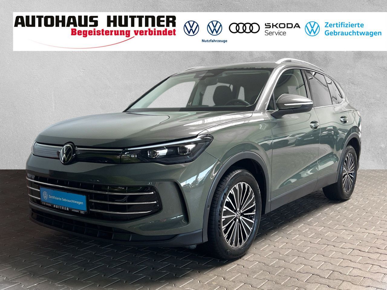 Volkswagen Tiguan Elegance 1.5 eTSI DSG AHK LED foto 1