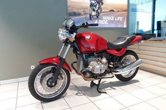 Fahrzeugabbildung BMW R100R Mystic