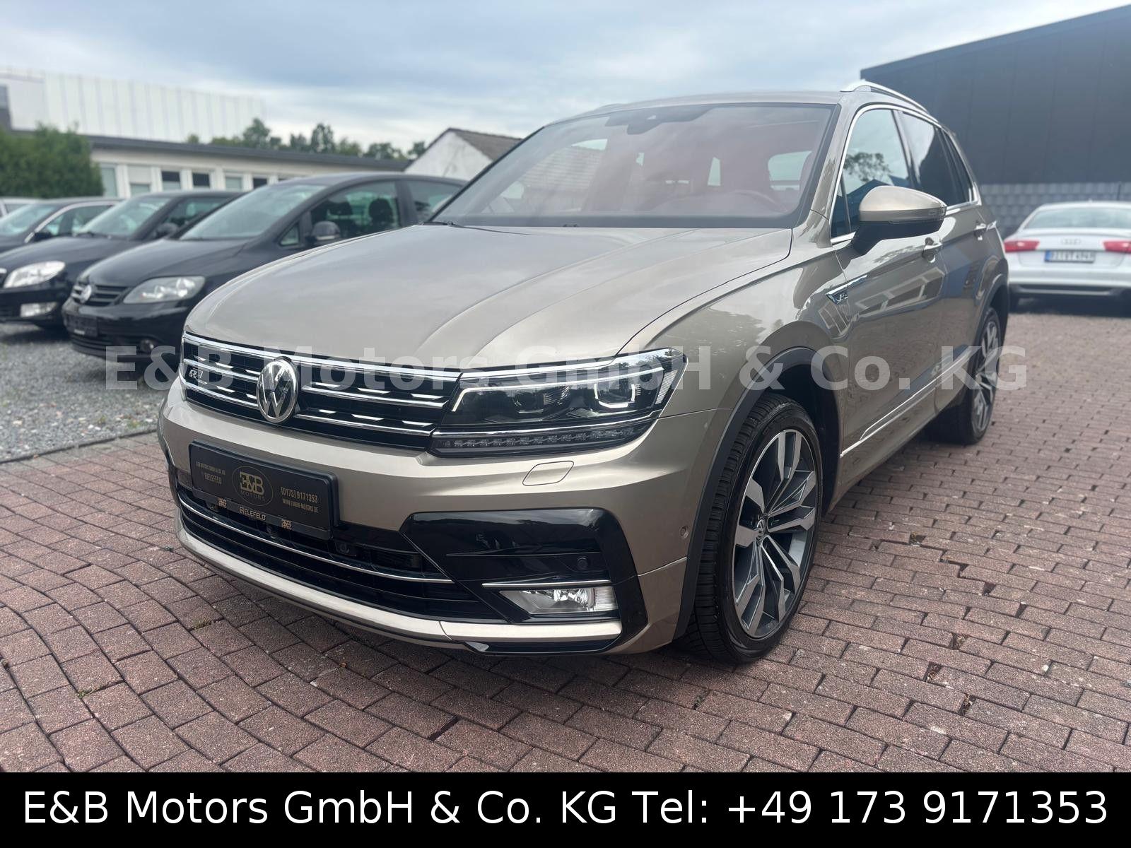 Volkswagen Tiguan Highline R-Line/2.Hand/Pano/ Virtual/Sthz