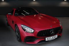 MERCEDES-BENZ AMG GT C Coupé*Night*Aero*Keramik*Burmester*Key*