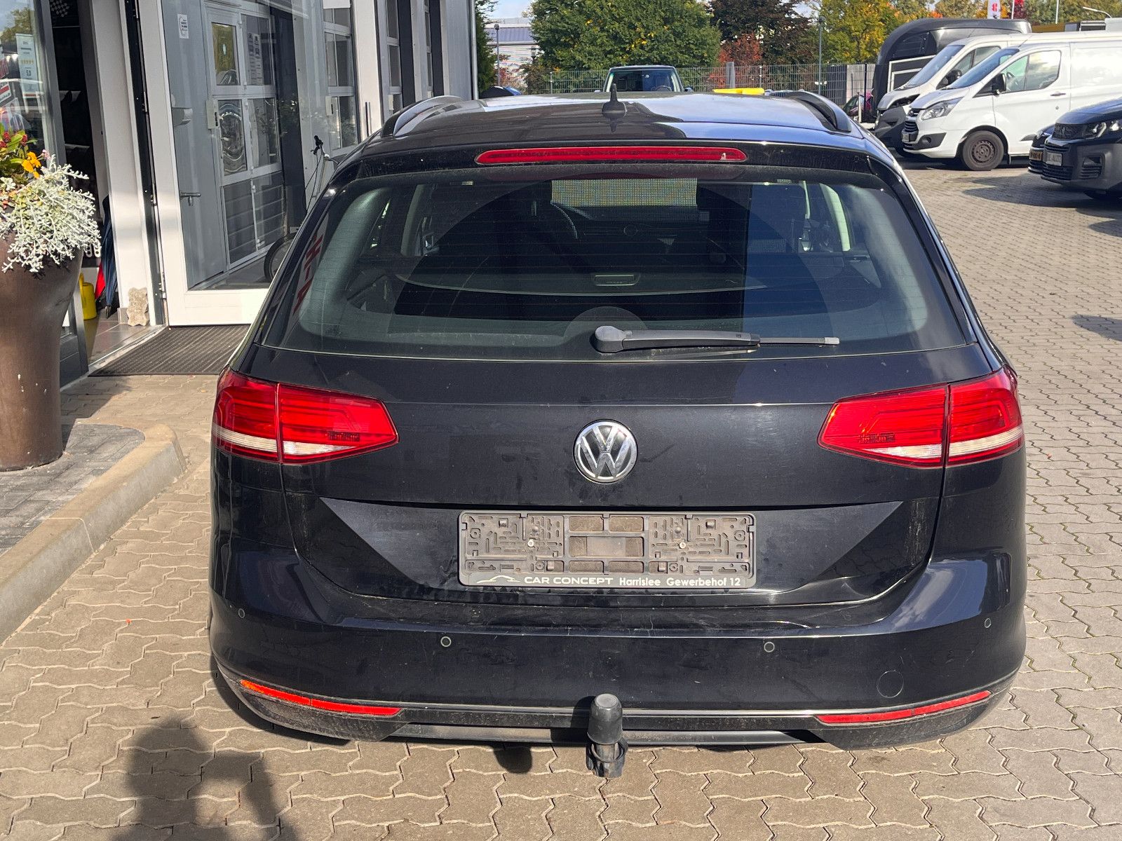 Fahrzeugabbildung Volkswagen Passat Var. Comfortline 2.0 TDI Seitenschaden