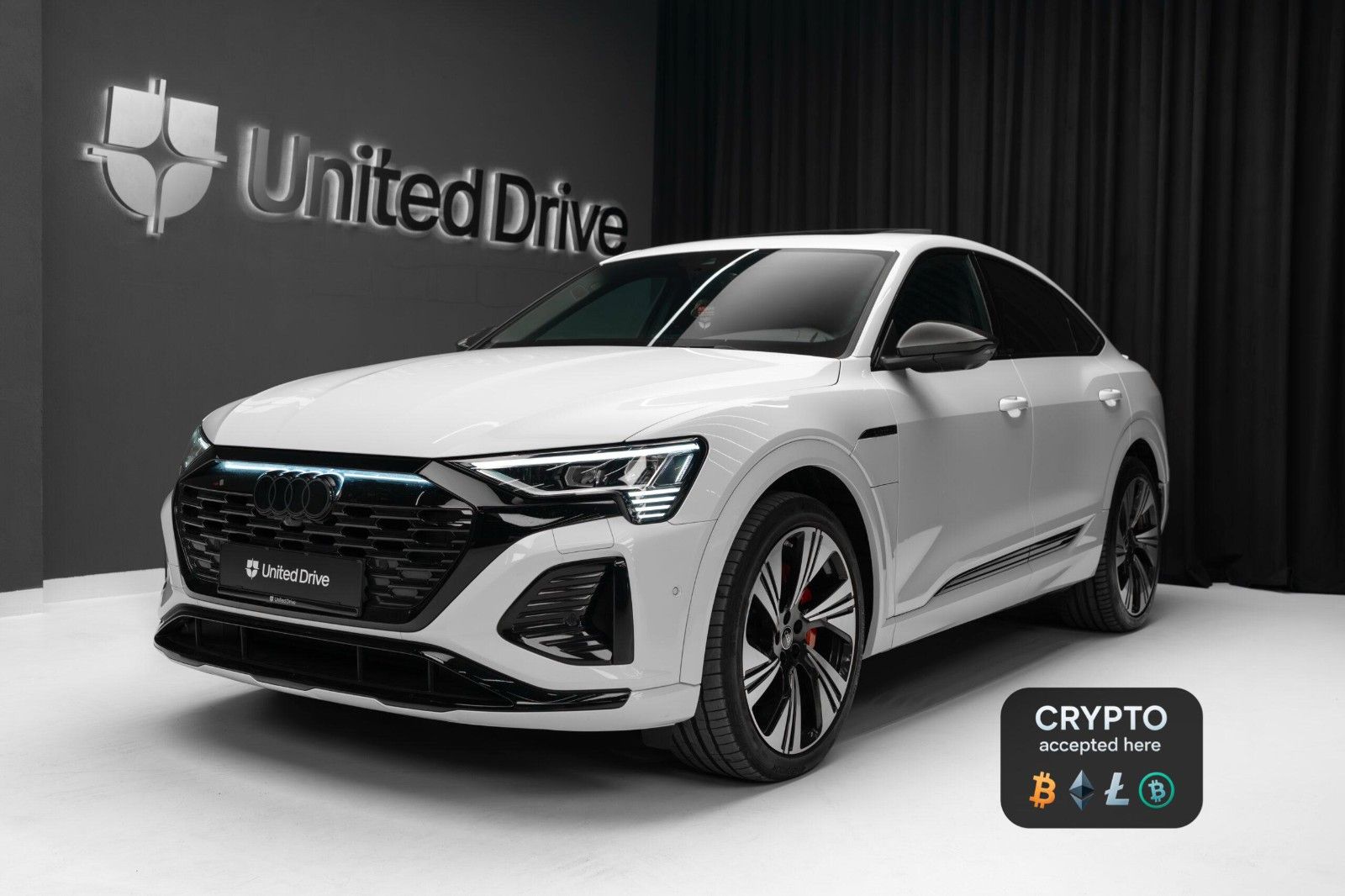 AUDI Q8 Sportback e-tron 55 quattro S line