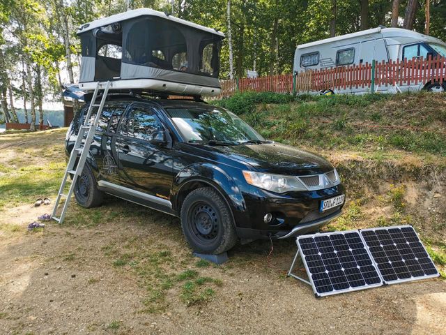 Mitsubishi Outlander Allrad Camper Dachzel...