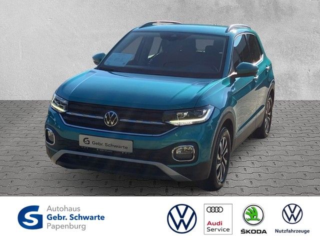 Volkswagen T-Cross 1.5 TSI DSG Active AHK+LED+NAVI+SITZHZG.