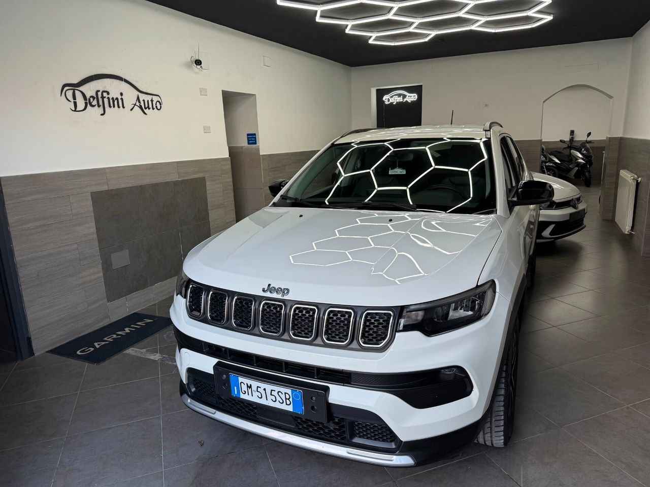 Jeep Compass 1.3 Turbo T4 190 CV PHEV AT6 4xe Li