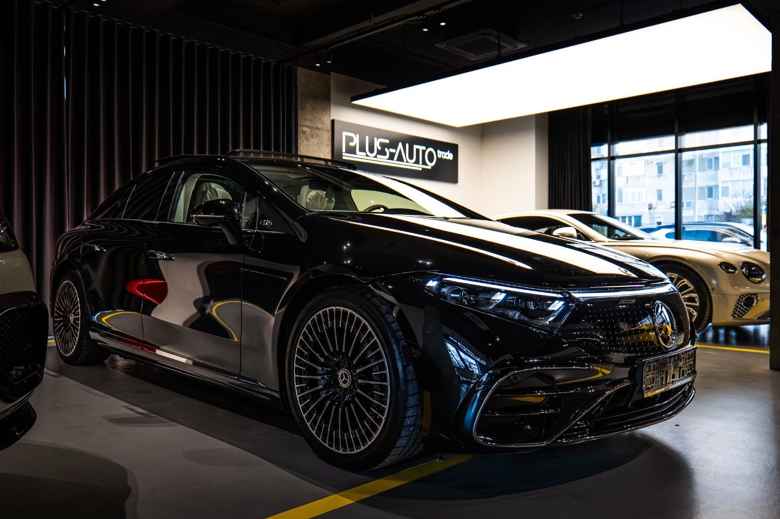 MERCEDES-BENZ EQS EQS 580 4Matic Edition 1