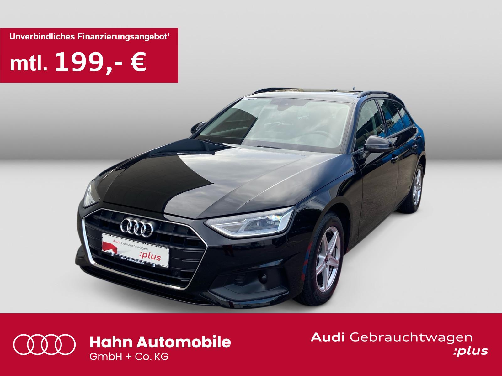 Audi A4 Avant 35TDI S-trc AHK Navi LED Sitzh