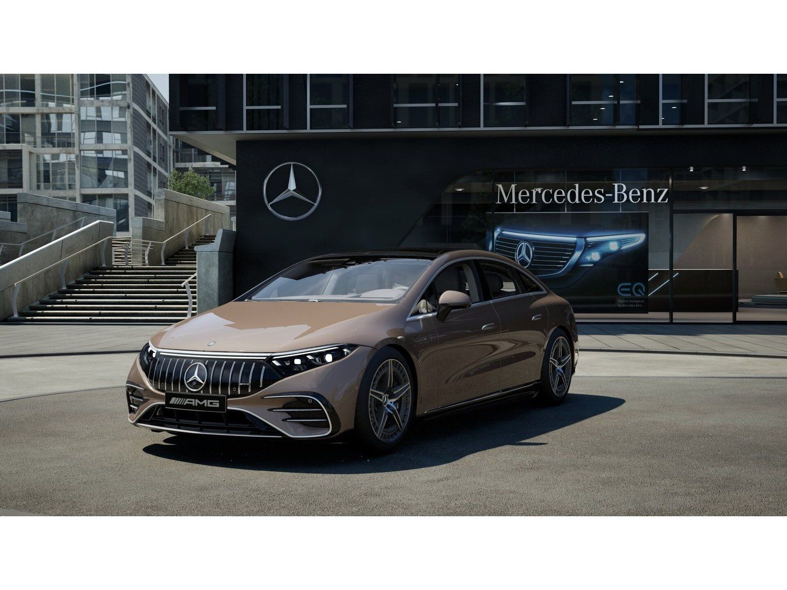 Fahrzeugabbildung Mercedes-Benz EQS53 AMG Premium TV FondsitzPkt+ AR-HUD Massage