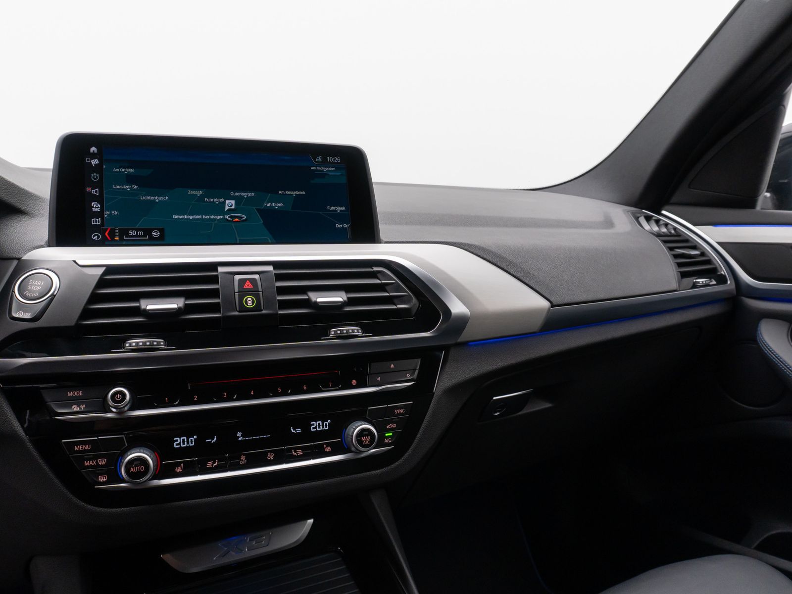 Fahrzeugabbildung BMW X3 xD20d M Sport HUD DisplKey DAB Alarm HiFi 20"