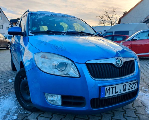 Skoda Roomster Comfort 1.4 TDI,Shz,Klimaautomatik