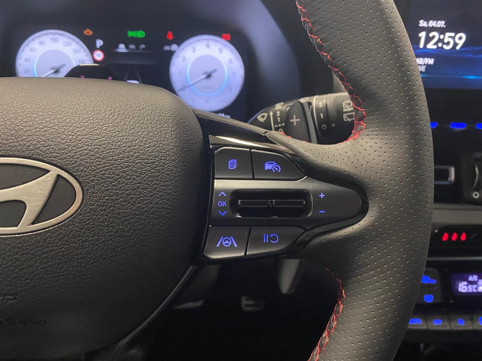 Fahrzeugabbildung Hyundai i30 N-Line APP+KLIMA+RFK+PDC+NAVI+SITZHEIZ+Andro