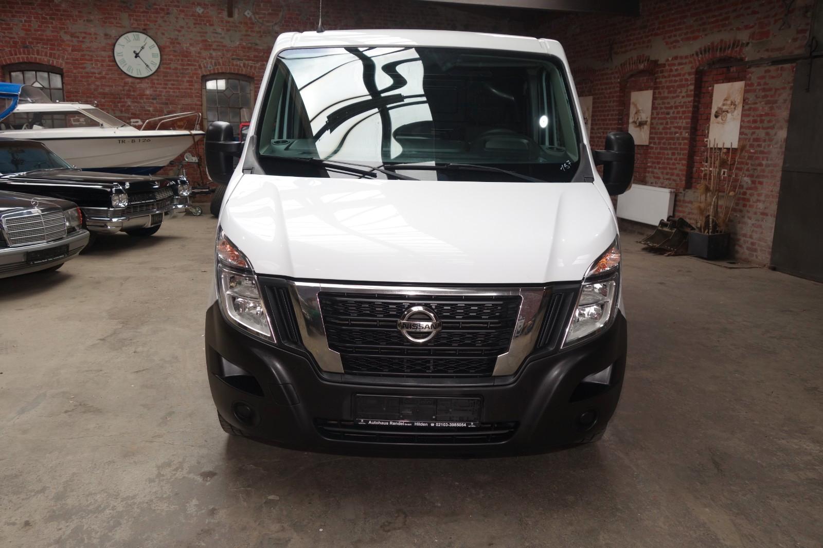 Renault Master L1 H1  Tüv Servic Neu Klima PDC