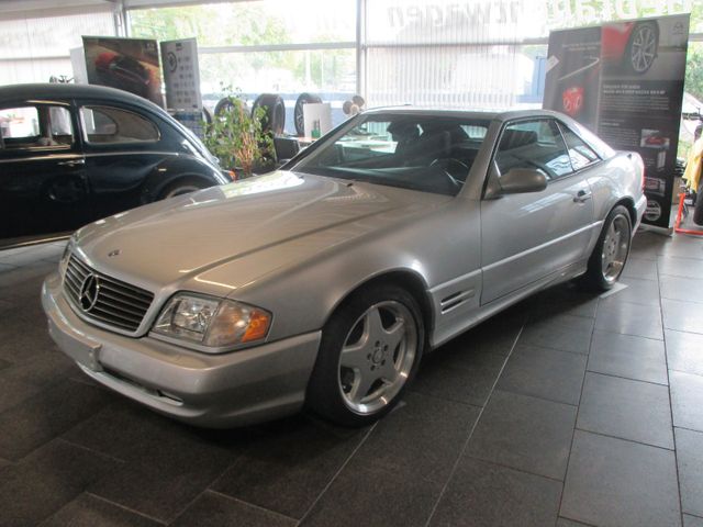 Mercedes-Benz SL 500 +AMG Style+Dekragutacht+Top Zustand