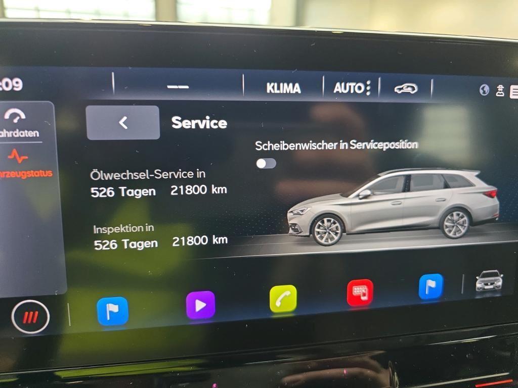 SEAT Leon SP Style 2.0 TDI Klima*Tempo*Nav*PDC