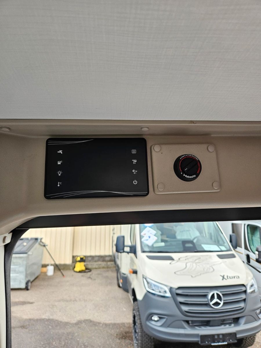 Fahrzeugabbildung Benimar Van 191 PS 180 PS AUTOMATIK