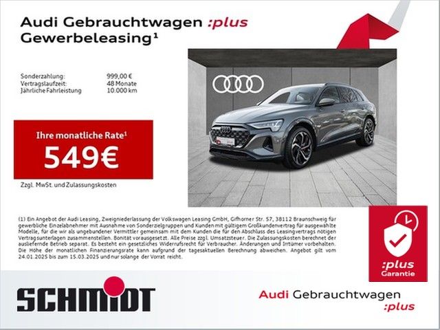 Audi Q8 e-tron 55 quattro Advanced S line LM21 Matrix