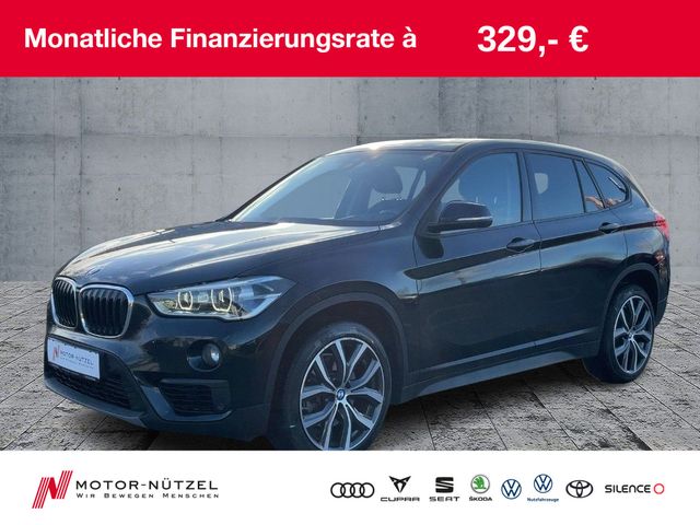 BMW X1 20i Aut ADVANTAGE LED+NAV+SHZ+PDC+GRA+DAB+19"