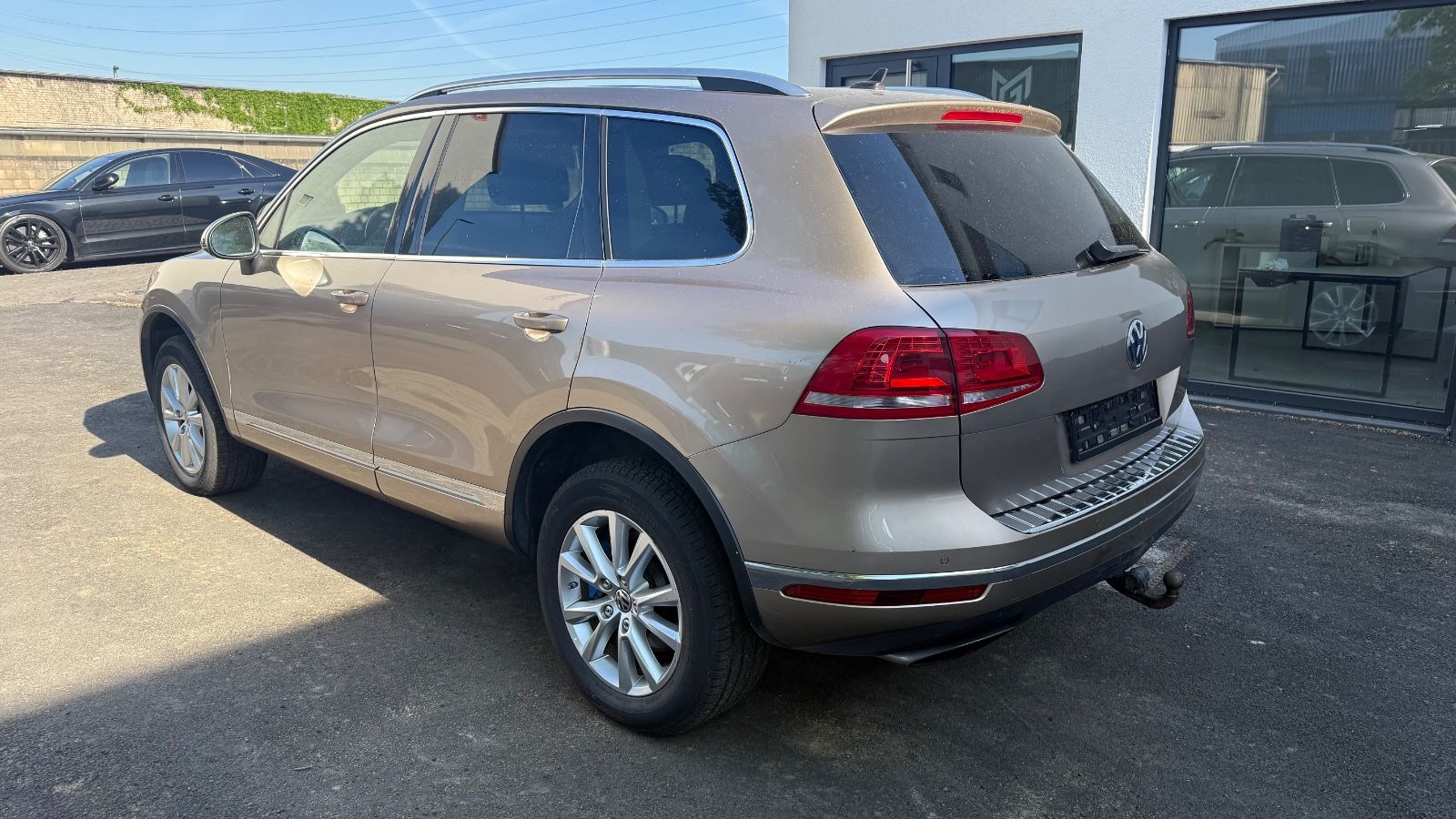 Fahrzeugabbildung Volkswagen Touareg V6 TSI Hybrid 4Motion