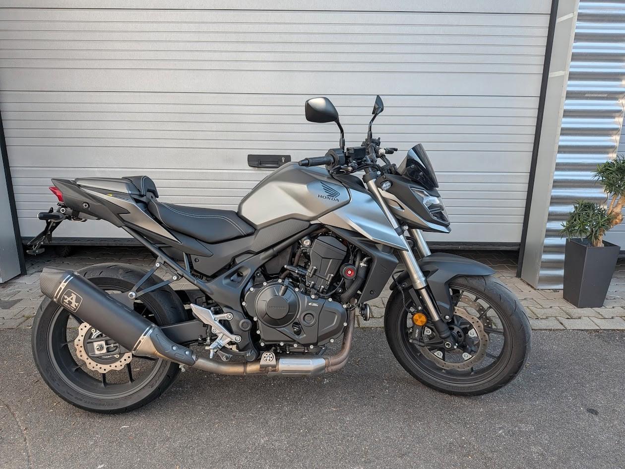 Honda CB750 HORNET 35kW - Zubehör