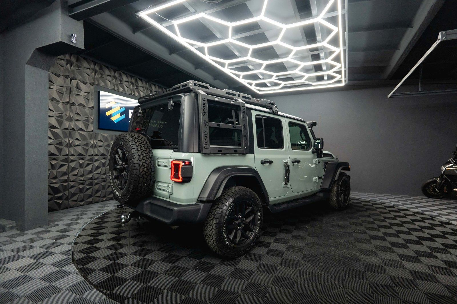 Fahrzeugabbildung Jeep Wrangler 2.0 T UNLIMITED SPORT S OFFROAD 4x4 LED
