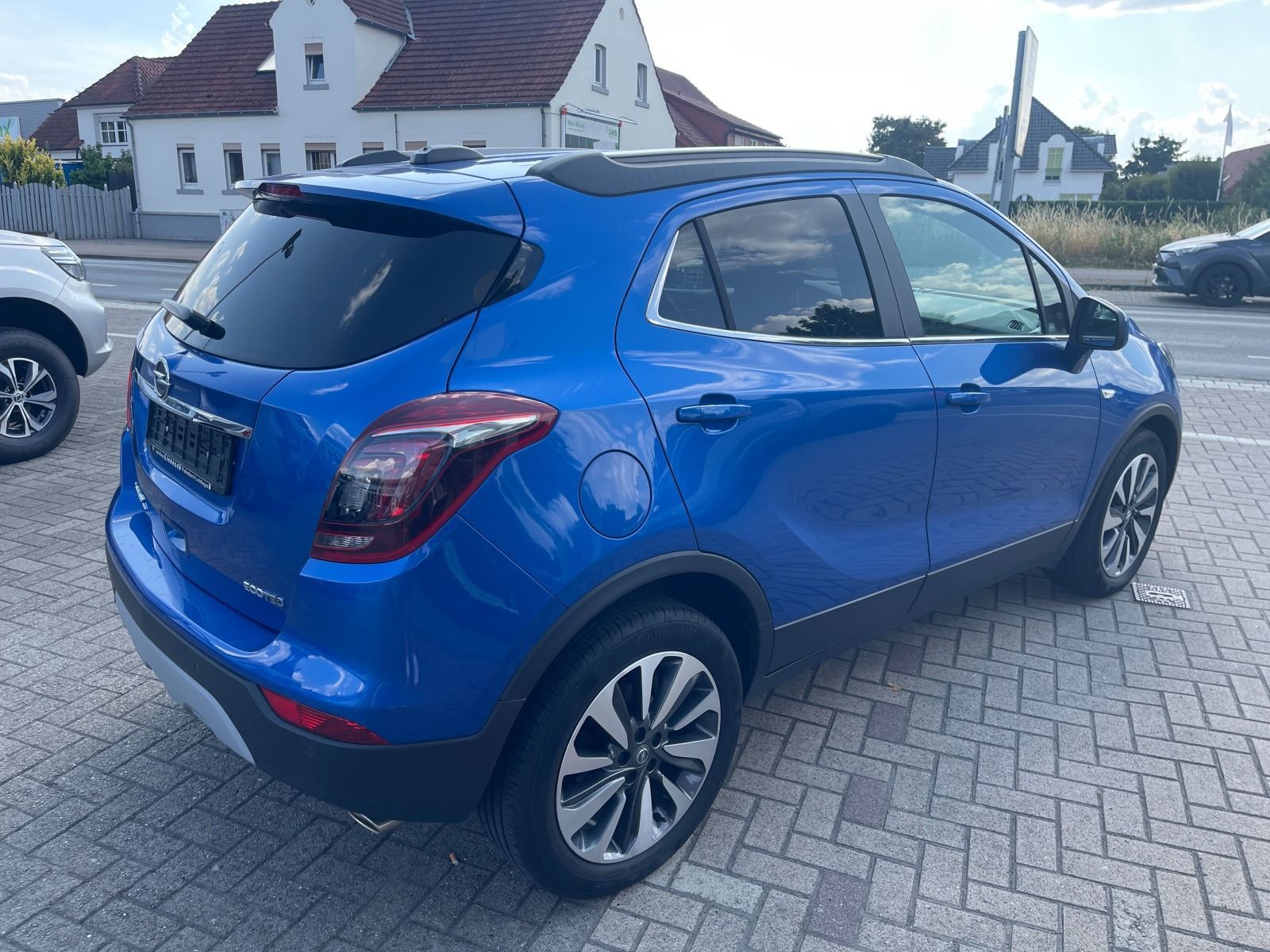Fahrzeugabbildung Opel Mokka X  1.4 Turbo Innovation 1.Hand/Kamera/LED