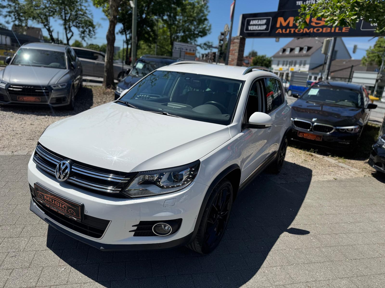 Volkswagen Tiguan Sport & Style 4Motion