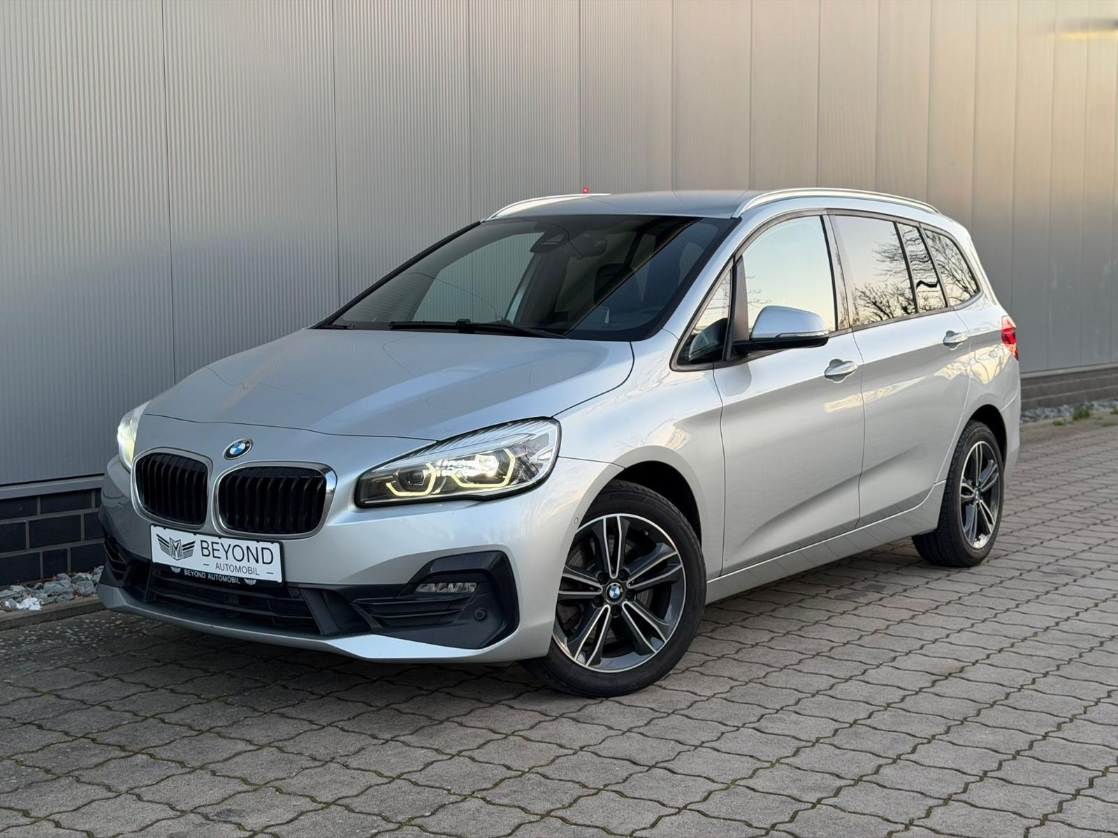 BMW 220 xD Gran Tourer*Sport*ACC*AHK*LED*RFK*Head