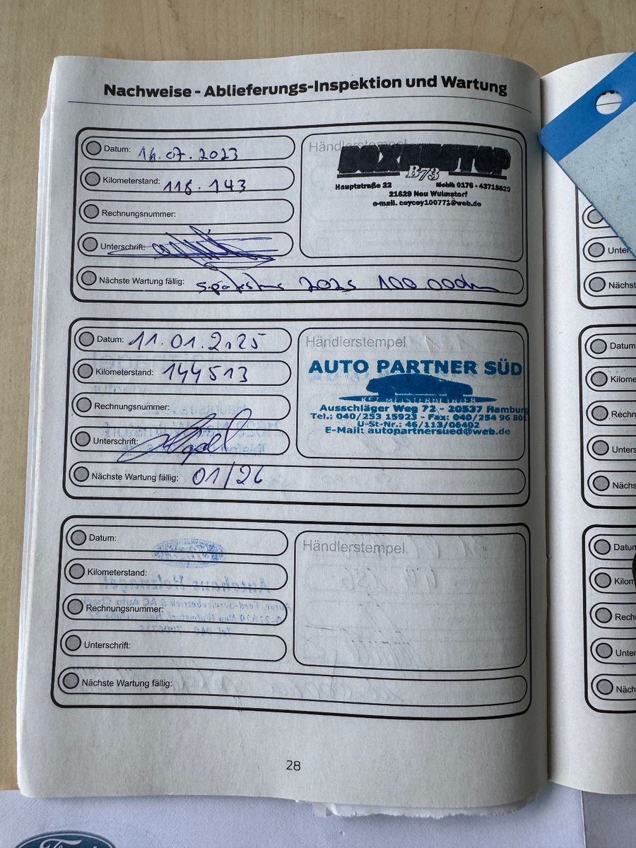 Fahrzeugabbildung Ford TOURNEO CUSTOM 2.2 TDCI WESTFALIA EUROLINE STHD