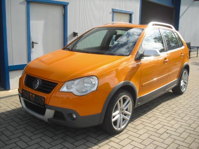 Volkswagen Polo IV CrossPolo/TOP/Service+TÜV neu