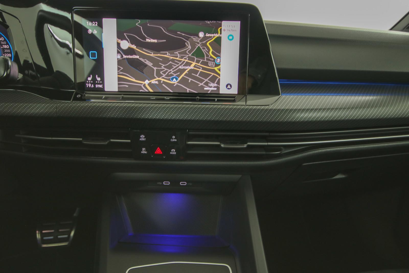 Volkswagen Golf Variant R-Line eTSI ACC IQ Kamera, миниатюра 10