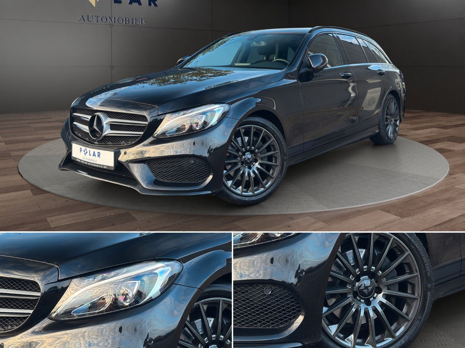 Fahrzeugabbildung Mercedes-Benz C 220d *AMG-Line*ACC*Parkass*Vollleder*LED