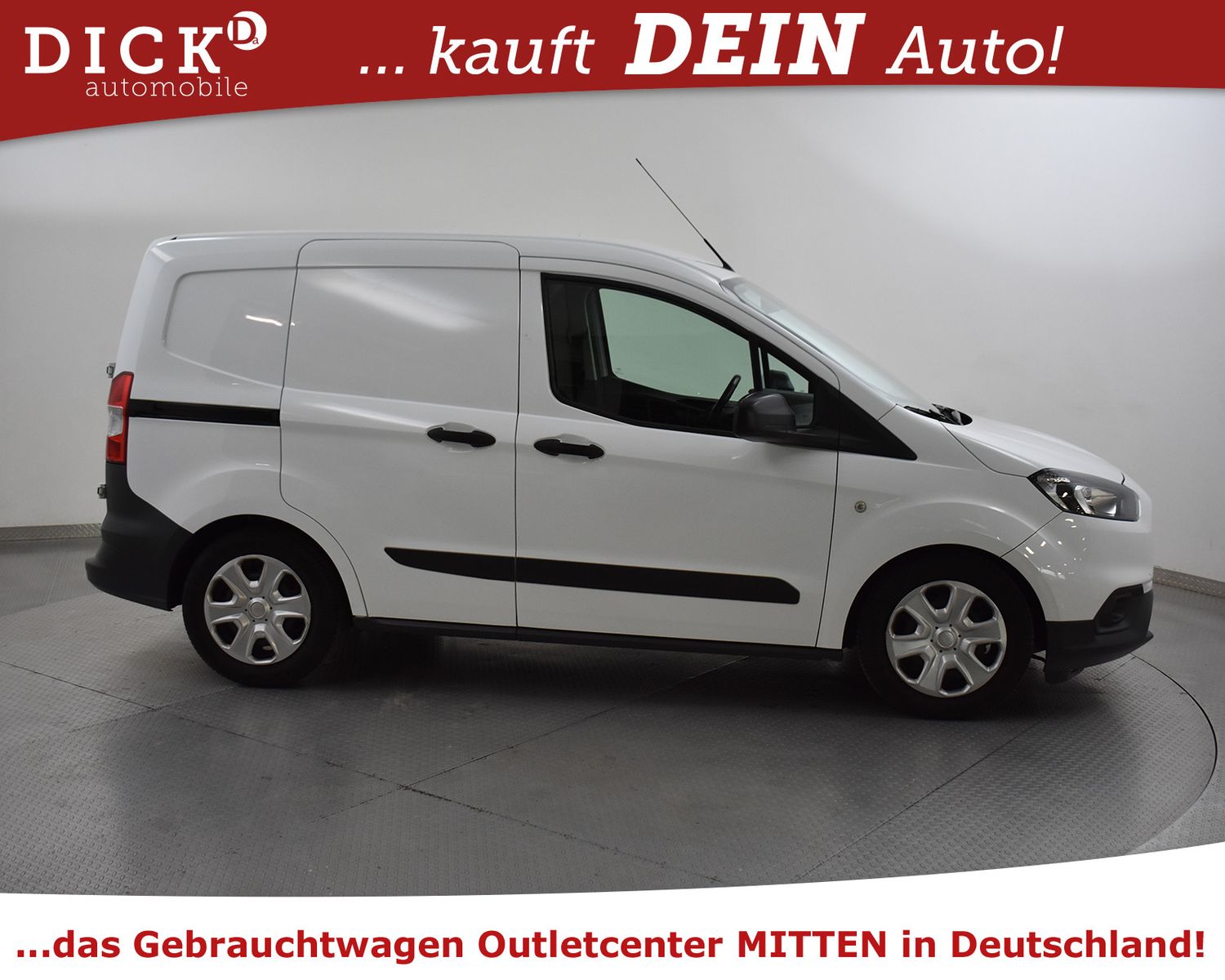 FORD Transit Cour 1.5d Trend KLIMA+NAVI+KAM+SHZ+REGAL - Image 2