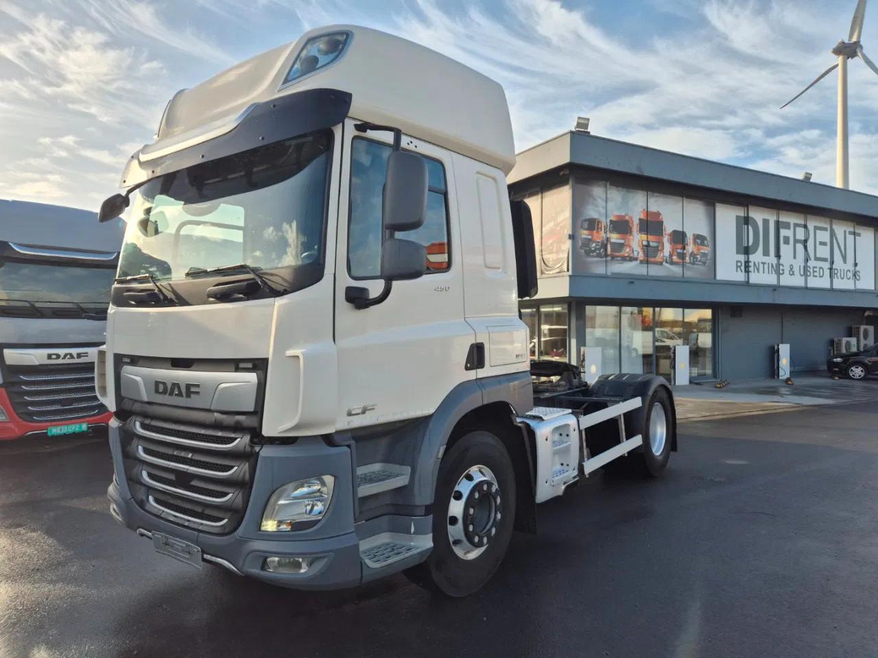 DAF CF 450 FT SPACE CAB