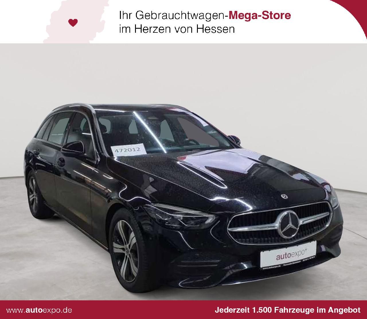 Mercedes-Benz C 220 d T 9G-TRONIC BusiP ParkP 