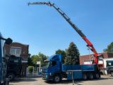 Volvo FMX Pritsche + PK65002 8x4 - Volvo Radlader