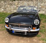MGB Mk III, Chrom, Speichenfelgen - gebrauchte MG MGB aus dem Jahr 1974