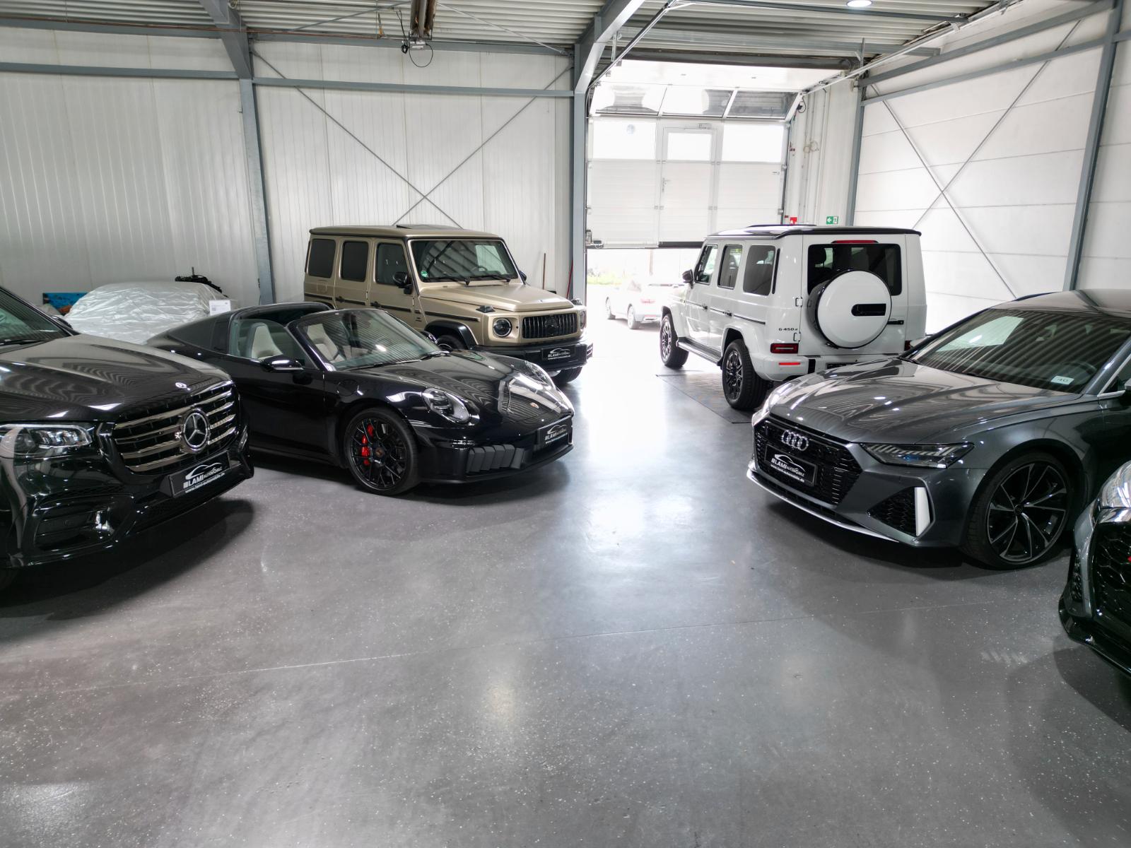 Mercedes-Benz GLS450d 4M 2x AMG PREMIUM PLUS LUFT PANO 360 AHK