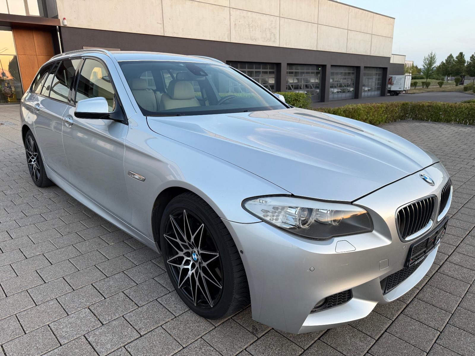 BMW 535d M Paket Night Vision Head Up Memory
