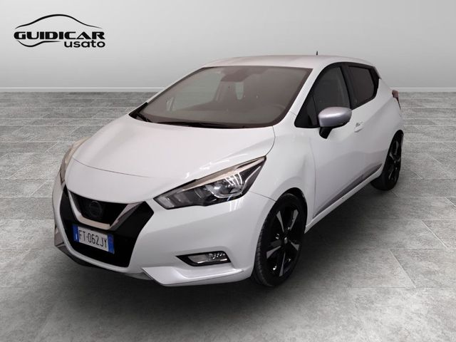 Nissan NISSAN Micra V 2017 - Micra 1.5 dci Tekna 90cv