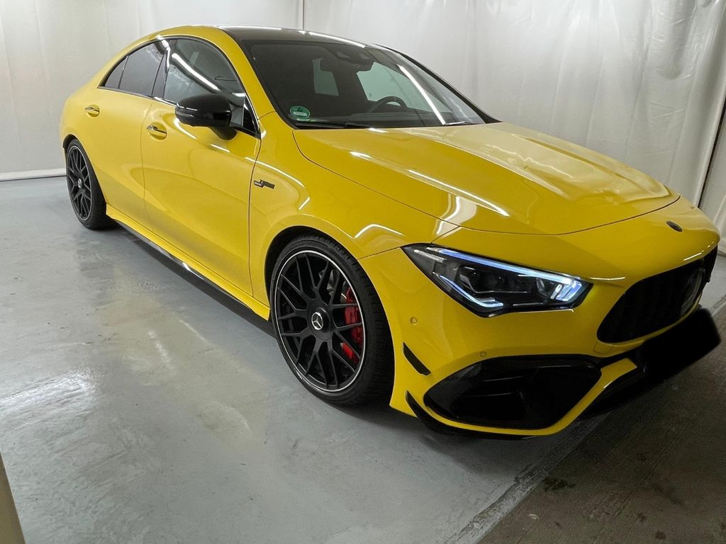 Mercedes-Benz CLA 45 AMG